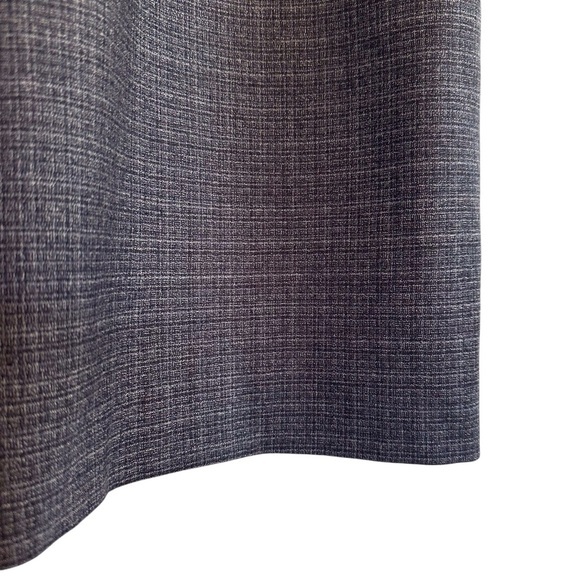 HUGO‎ BOSS Fall 23 Dirusa Stretch Wool Sheath Dress Navy Color Block Size 12 - Picture 9 of 16